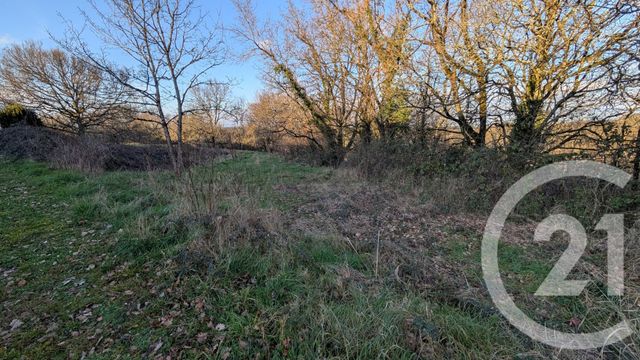 terrain à vendre - 1603.0 m2 - BEAUVILLE - 47 - AQUITAINE - Century 21 Joffre Immobilier