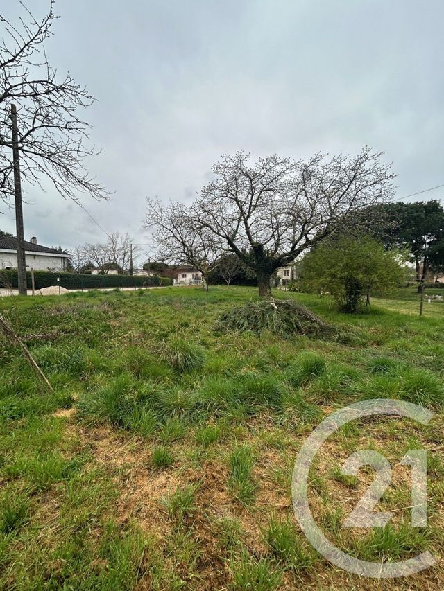 terrain à vendre - 600.0 m2 - BUZET SUR BAISE - 47 - AQUITAINE - Century 21 Joffre Immobilier