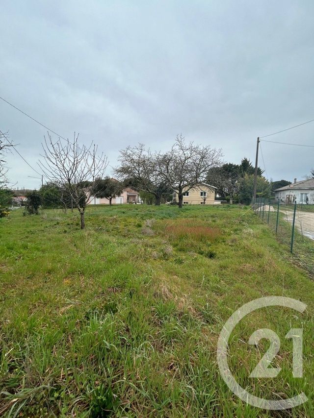 Terrain à vendre BUZET SUR BAISE