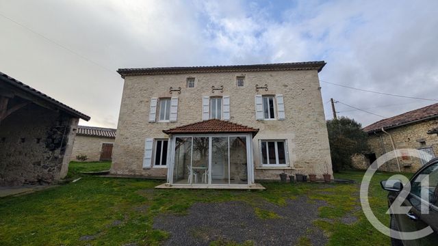 maison à vendre - 6 pièces - 180.08 m2 - ENGAYRAC - 47 - AQUITAINE - Century 21 Joffre Immobilier