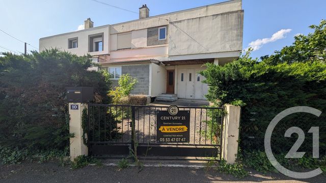 maison à vendre - 4 pièces - 96.76 m2 - AGEN - 47 - AQUITAINE - Century 21 Joffre Immobilier