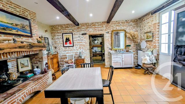 maison à vendre - 7 pièces - 198.65 m2 - LAMAGISTERE - 82 - MIDI-PYRENEES - Century 21 Joffre Immobilier