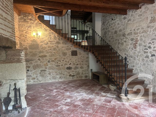 maison à vendre - 7 pièces - 230.0 m2 - ST HILAIRE DE LUSIGNAN - 47 - AQUITAINE - Century 21 Joffre Immobilier