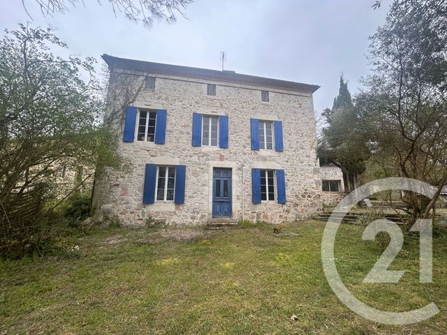 maison à vendre - 7 pièces - 230.0 m2 - ST HILAIRE DE LUSIGNAN - 47 - AQUITAINE - Century 21 Joffre Immobilier